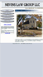 Mobile Screenshot of nevinslaw.com